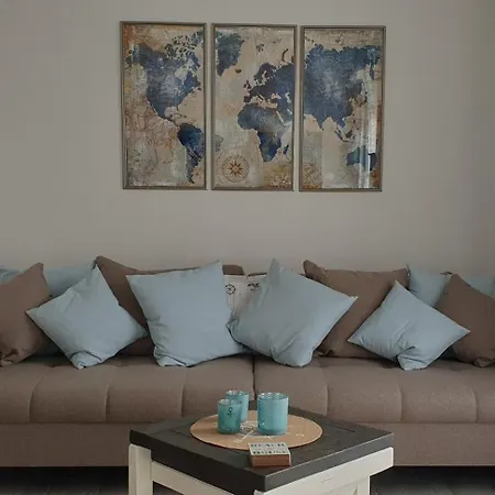 Haus Meerbuesum App.1 Apartament Büsum