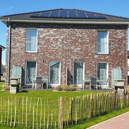 Haus Meerbuesum App.1 Apartament *